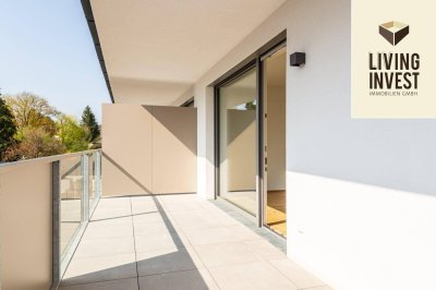 Neubau-Erstbezug: 4-Zimmer-Wohnung mit Blick auf´s Schloss Bernau