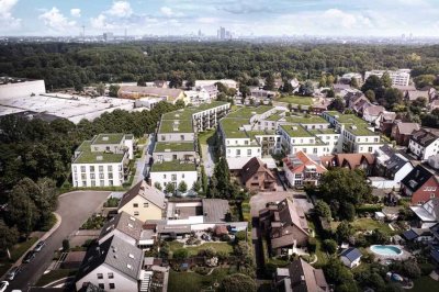 Erstbezug! Helles, modernes Appartement im Quartier am Grüngürtel! Hürth, Sülz, Klettenb. Lindenthal