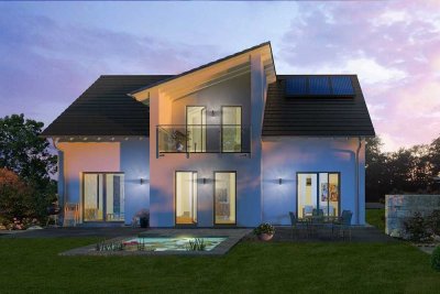 Hochmodernes Generationshaus in ruhiger Lage inkl. Grundstück, Bodenplatte und KFW55 - KFN möglich
