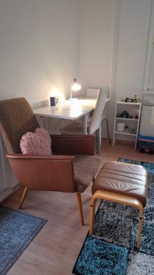 vollmoeblierte-3-zimmer-wohnung-erdgeschosswohnung mit Einbauküche in Cottbus