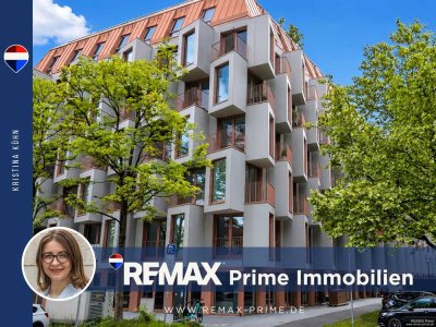 Für Individualisten: Stilvolle Split-Level-Wohnung über 3 Etagen mit Terrasse und Wow-Effekt