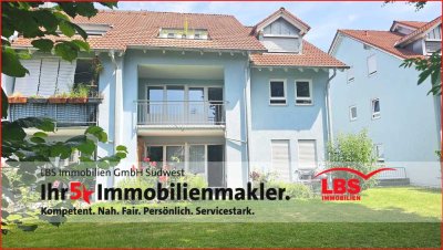 Schöne Gartenwohnung in guter und ruhiger Wohnlage von Owingen