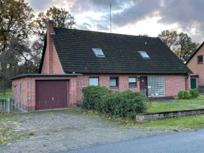 Geräumiges Einfamilienhaus auf Erbbau-Grundstück in Walsrode