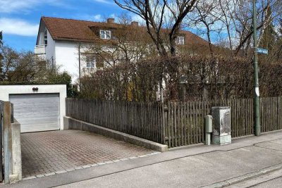 2-Zimmer-Gartenwohnung in Gartenstadt-Trudering