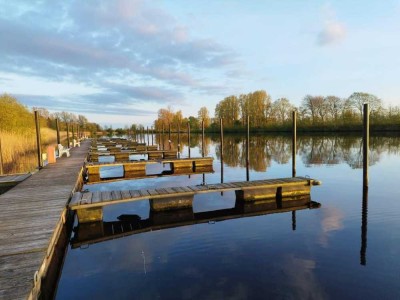 Ferienhaus mit Bootsanleger und traumhaftem Weitblick