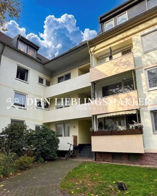 GUT GESCHNITTENE 4-ZIMMER EIGENTUMSWOHNUNG IN TOP-LAGE VON MG-DORTHAUSEN!