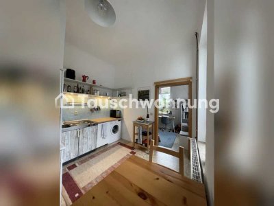 Tauschwohnung: Kleine Wohnung