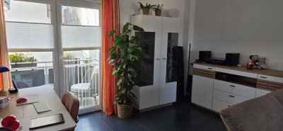 Attraktive 3,5-Zimmer-Maisonette-Wohnung mit gehobener Innenausstattung mit Balkon in Beindersheim