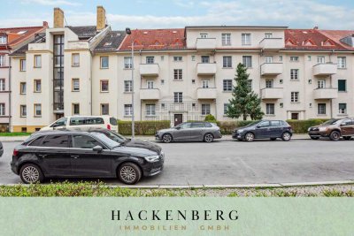 Attraktive 3-Raum-Wohnung mit zwei Balkonen