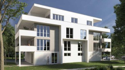 Wunderschön am Kurpark wohnen; 2. OG, 3 ZKB, Aufzug, 2 KFZ-Stellplätze...