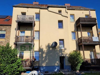 Hübsche 2 Raum-Wohnung mit Balkon  ca. 54 qm im 1.OG
