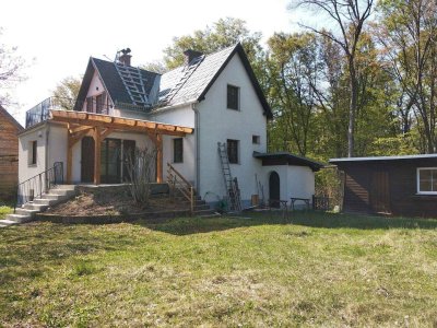 Haus gleich am Wald in Breitenfurt Ost mit einem riesigen Grundstück