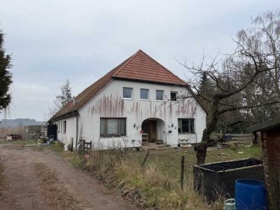Sanierungsbedürftiges Wohn-/Bauernhaus mit viel Potenzial
