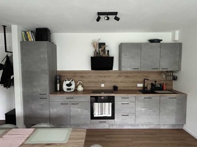 Moderne Dreizimmerwohnung