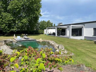 Exklusiver Architekten-Bungalow mit luxuriöser Innenausstattung in Waghäusel