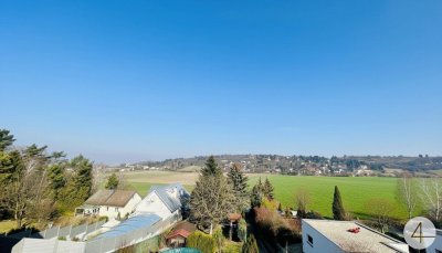Stadtvilla mit parkartigen Garten - 1953m² Grundstücksfläche - direkt am Bisamberg - privat Zugang zum Wald - Grünblick - Ruhelage
