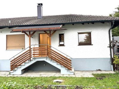 Bungalow in der Fasanerie 
Derzeit in renovierung 
2 Zimmer mit Terrasse 70m²