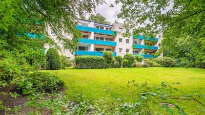 Helle 4-Zimmer-Wohnung mit Balkon im 3. OG in Hamburg-Iserbrook