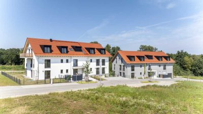 Erstbezug! Moderne und hochwertige 3-Zimmer-Wohnung in Ottenhofen mit S-Bahn-Anschluss
