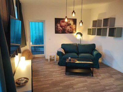 Möblierte 1 Rau- Wohnung