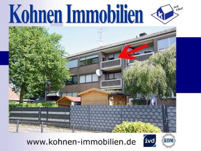 Bereits modernisierte 3-Zimmerwohnung mit Loggia in 41334 Nettetal-Hinsbeck