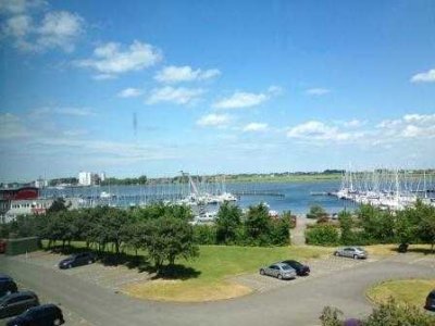 YACHTHAFENBLICK-APPARTEMENT AM SCHÖNSTEN SEGLERHAFEN DER INSEL FEHMARN