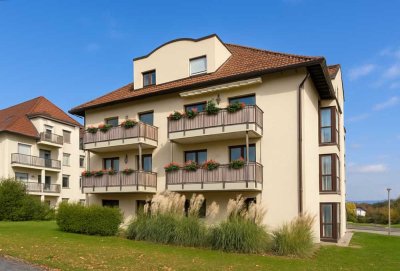 Leerstehende Maisonette-Wohnung mit Balkon  und Tiefgaragenstellplatz