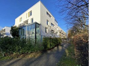 4 Zimmern Maisonette Wohnung mit eigenem Garten am Tierpark