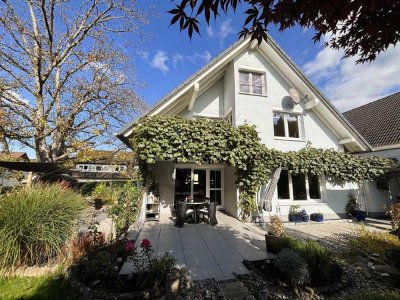 Lebensstil und Natur in Harmonie