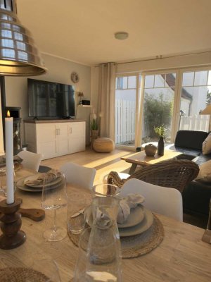 Renditestarkes Ferienhaus mit Meerblick – ‚Strandrose‘ auf der Insel Poel (Timmendorf)
