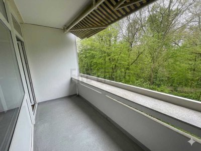 Ruhiges Wohnen am Waldrand – Helle 4-Zimmer-Wohnung in Düsseldorf-Ludenberg