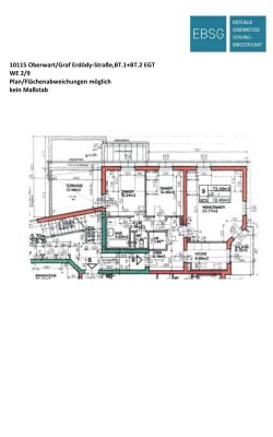3-Zimmerwohnung im 1.OG mit Terrasse