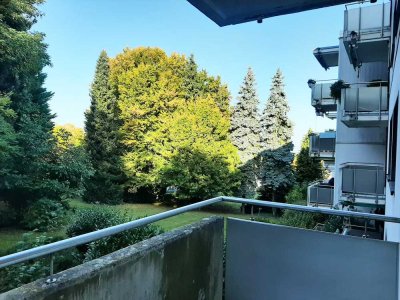 Ruhige Naturlage - Wohngebiet Bergwald!  Schöne3-Zimmerwohnung mit Balkon!