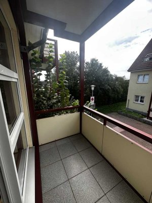 Single Apartment mit Balkon