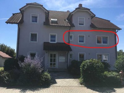 3-Zimmer-Wohnung mit Balkon und EBK