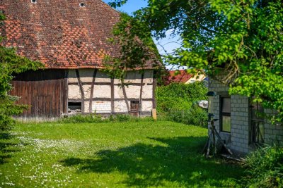 Landidyll auf großzügigem Anwesen mit vielfältiger Nutzungsmöglichkeit
