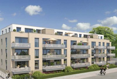 ‚‚Buchengarten'' - Neubau Nähe Werdersee!
2 Zimmer Wgh. (Nr. 14)