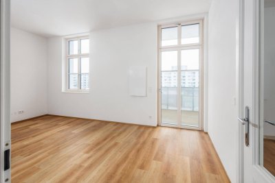 ERSTBEZUG - Helle 2-Zimmer-Wohnung mit Balkon