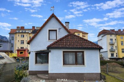 ***Charmantes „Hexenhäuschen“ mit Garten – zentrumsnah in Bruck an der Mur***
