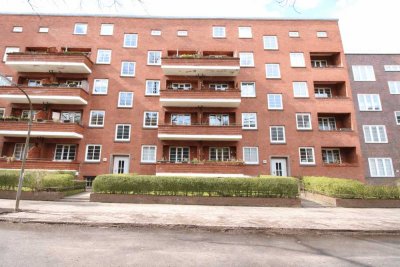 Ruhig gelegen & bestens angebunden: 2,5-Zimmer-Wohnung in Winterhude