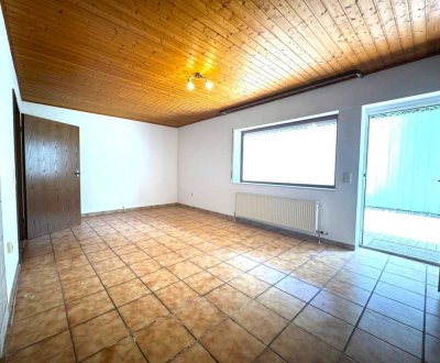 IK|  Obernheim-Kirchenarnbach: - Praktische 3-Zimmer-Wohnung in ruhiger Lage