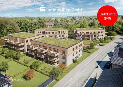 Attraktive 3-Zimmer Wohnung mit QNG im Rüenkolk Quartier