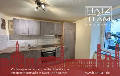 2-Zimmer-Wohnung mit kurzem Fußweg ins Zentrum!