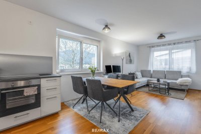 Moderne Eigentumswohnung mit Loggia &amp; Tiefgarage in Villach