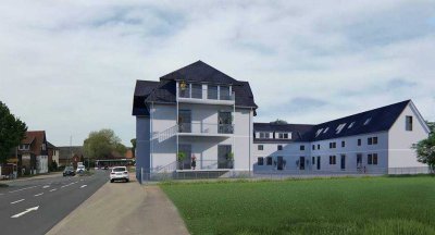 Attraktive Komfortwohnung vor den Toren Braunschweigs -3 Zimmer Dachterrassenwohnung in Kürze frei !