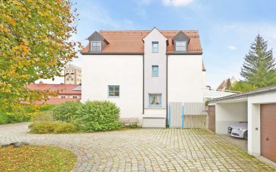 Einzigartiger Wohn(t)raum für Ihre Familie in geschichtsträchtiger Nachbarschaft