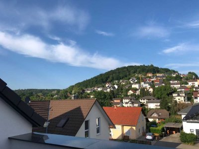Neuwertige 2-Raum-Wohnung mit Balkon und Einbauküche in Büdingen