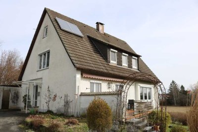 Freistehendes gepflegtes 7-Raum-Einfamilienhaus in Kißlegg