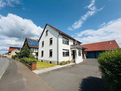 Traumhaftes Familienhaus in Bad Hersfeld – Viel Raum, Komfort und Potenzial