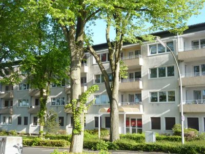 Attraktive 2-Zimmer-Wohnung mit Balkon